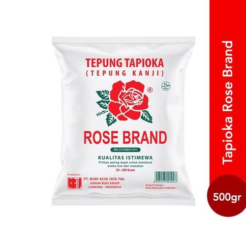 Rose brand tepung tapioka 500G