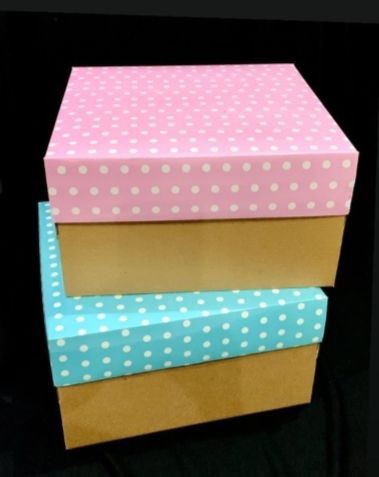 Box Corrugated Dus Box Cake Kotak Kue Packaging Box Hampers