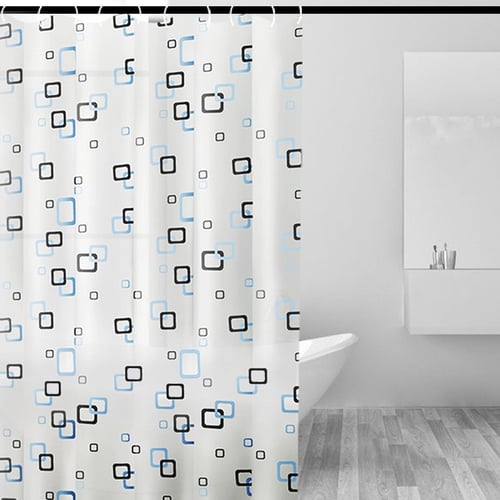 Gorden Kamar Mandi Shower Curtain Motif Tirai Kamar Mandi / Premium - 180x200 cm, Persegi Panjang