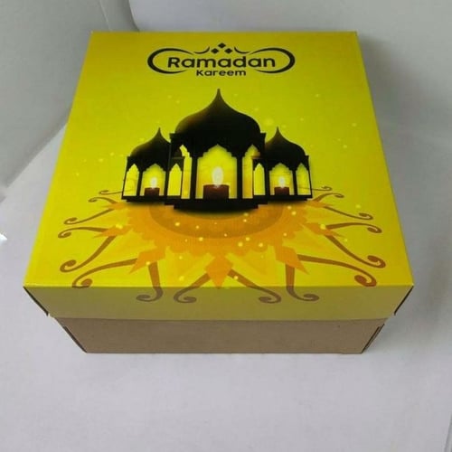 Box Lebaran Dus Kue Lebaran Kotak Packaging Hampers Lebaran Idul Fitri