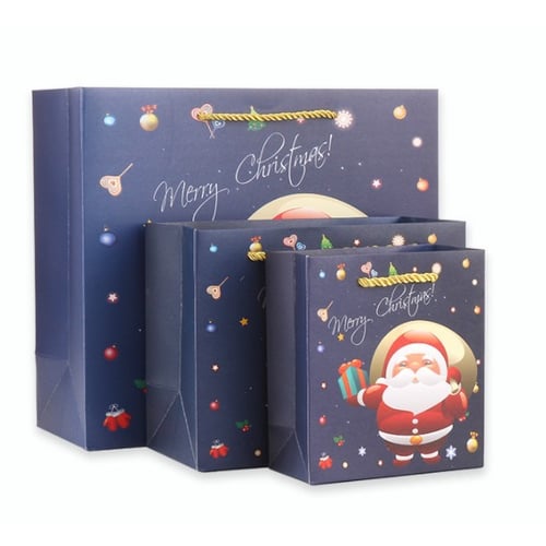 Packaging Box Christmas Kemasan Kotak Karton Penyimpanan Kue Mix Warna