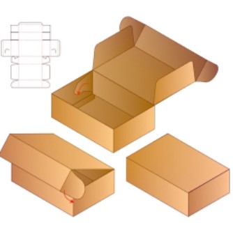 box packaging, bubble wrap, lakban (1 s/d 10 kaset)