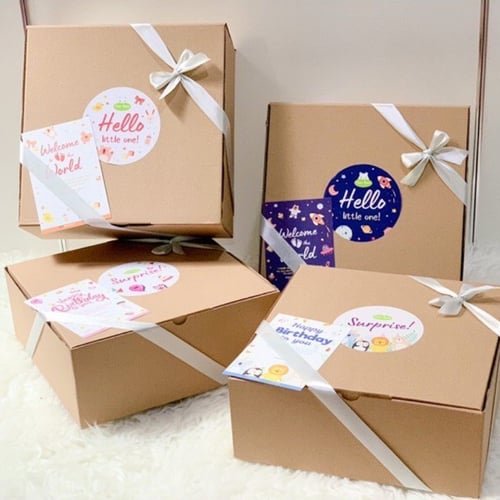 Packaging Hadiah + Kartu Ucapan / Gift Box