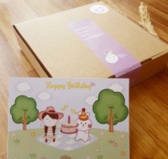 Packaging Box BLISSANDBLOOM - HAPPY BIRTHDAY