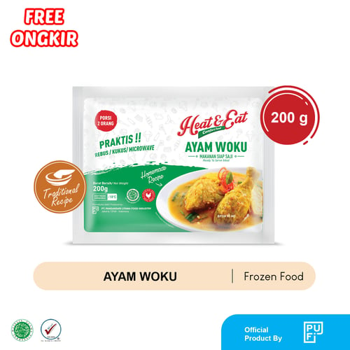 Heat & Eat Ayam Woku 200gr - 1 Pack