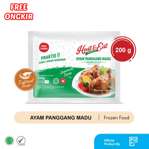 Heat & Eat Ayam Panggang Madu 200gr - 1 Pack