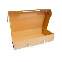 Box luggage dengan tali putih kotak kado hampers ready stock