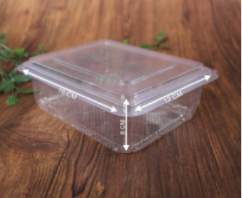 Mika Mealbox Makanan MB-06 (Transparan) Amaris Packaging