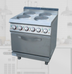 E-DSJ-700 Electric 4 Hot - Plate Cooker & Cabinet