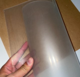 Custom Cutting Lembaran Plastik PVC