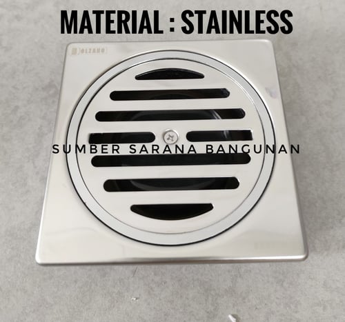 Floor Drain Stainless / Saringan Got Murah - Bahan Stainless