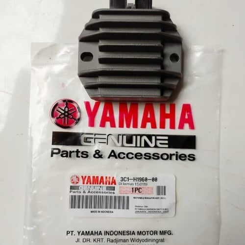 Kiprok regulator Yamaha Vixion lama old 3C1