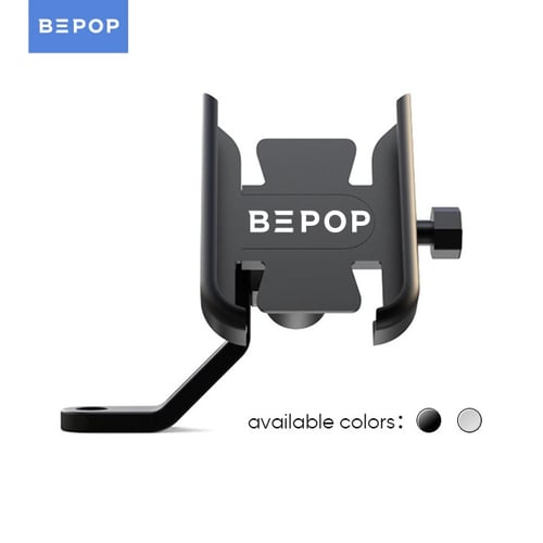 Bepop Sepeda Motor Phone Holder Universal Spion - Hitam