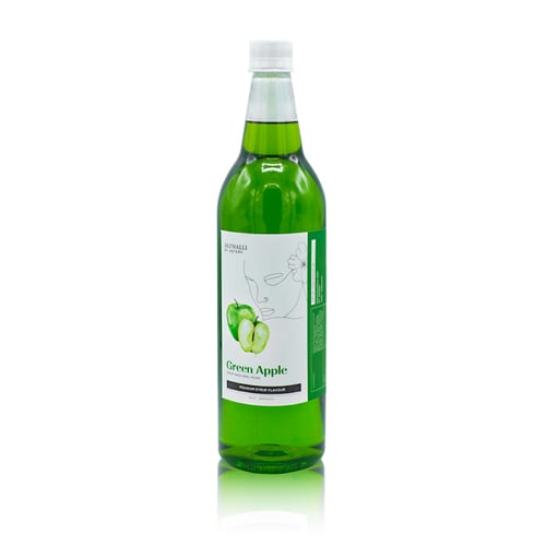 Monalli Syrup Rasa Green Apple 1 Liter
