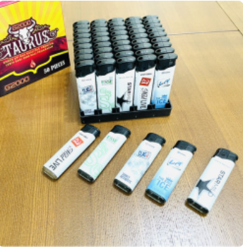 Korek Gas Magnet / Korek Api Gas Magnet / Korek Api Magnet 5 Motif