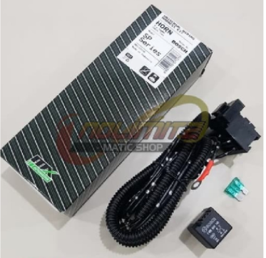 Kabel Set Sikring Relay Bosch Compact Universal Wiring System Klakson