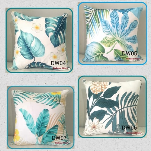 RAFASA SARUNG BANTAL SOFA/KURSI KATUN PREMIUM 40X40 50X50 60X60 70X70 - DW04, 40X40