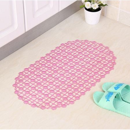 Keset Kamar Mandi Pvc Tikar Karpet Alas Kaki Anti Slip Bath Mat