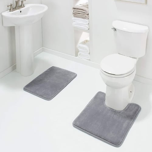 Karpet Alas Kaki Rumah Karpet Keset Bulu Multifungsi Non Slip