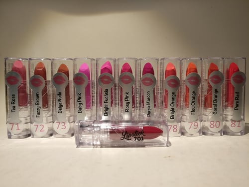 Lipstick 701 - 12 Warna BPOM