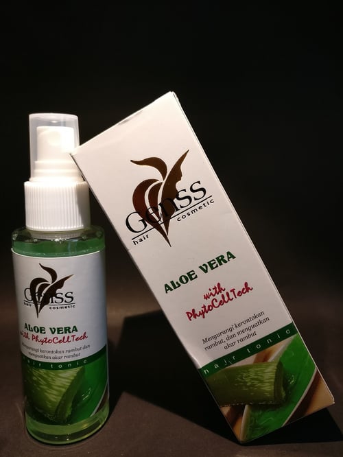 Genss Hair Tonic Aloe Vera with PhytoCellTech