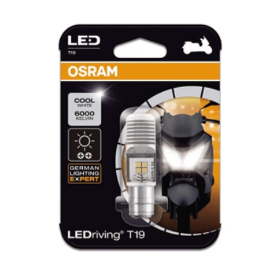 OSRAM LED T19 H6 M5 K1 Lampu Utama Motor 7735 - KUNING 2700K