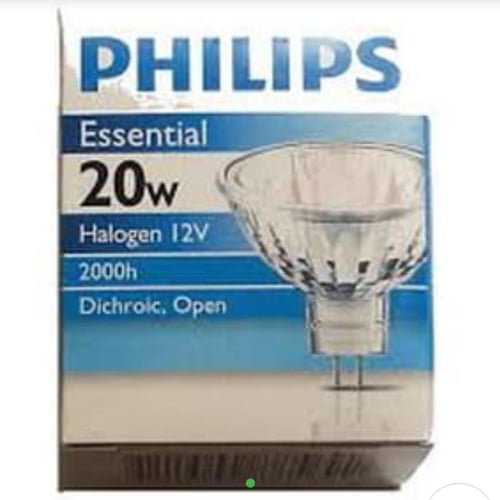 Lampu Halogen 20w 12v Philips