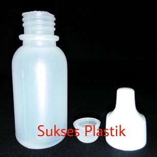 BOTOL PLASTIK BOTOL LDPE BOTOL OBAT 15 ml PANJANG (order minimal 50 pcs)
