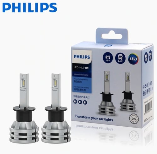 Philips LED Headlamp H1 Ultinon Essential G2 12V-24V 6500K