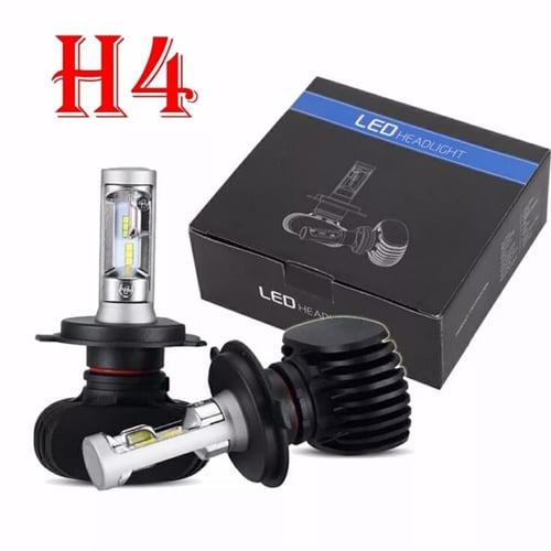 LED H4 S1 CSP CHIPS LAMPU HEADLAMP MOBIL SEPASANG