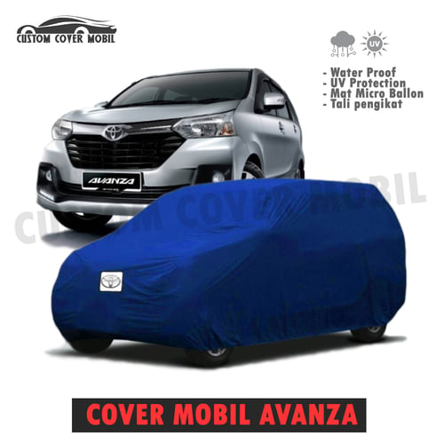 Cover Mobil Small MPV Toyota Avanza Polos