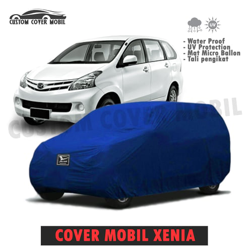 Cover Mobil Small MPV Daihatsu Xenia Polos