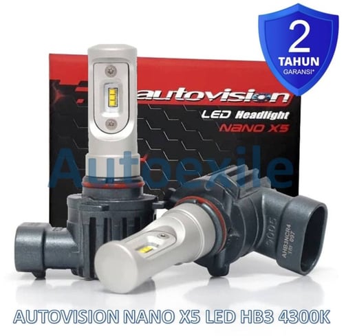 Glory Corp Jual Autovision Nano X Led Hb Fanless Canbus Kuning Lampu Mobil Ralali Com