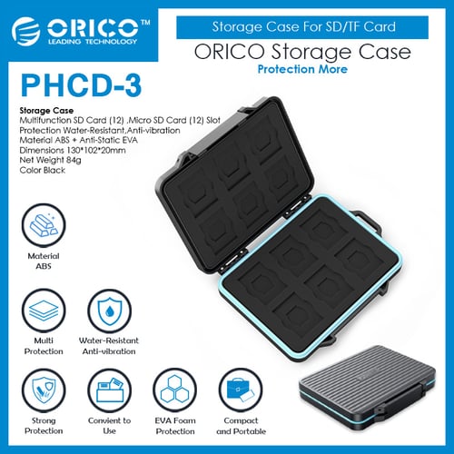 ORICO Storage Case For SD/TF - PHCD-3