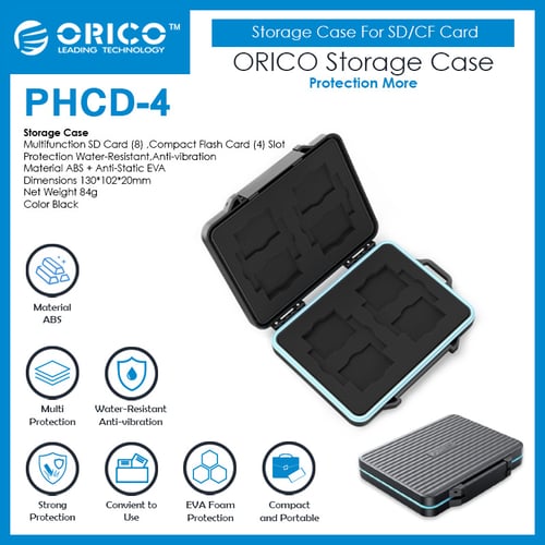 ORICO Storage Case For SD/CF - PHCD-4