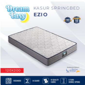 Kasur Springbed Dream Easy 120 x 200 - Mattress Only - 120x200