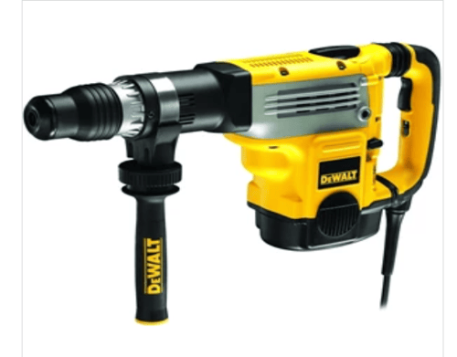 MESIN BOR LISTRIK DEWALT D25762K-QS 52mm 9kg SDS Max Combination Hammer