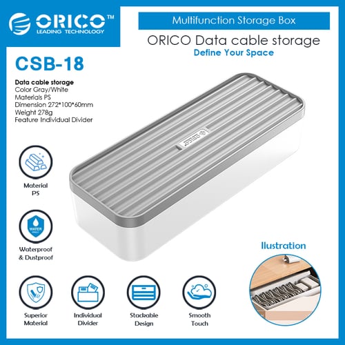 ORICO Data cable storage box - CSB-18