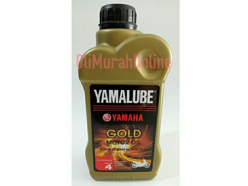 YAMALUBE Oli Mesin Motor 0.8 Liter Gold