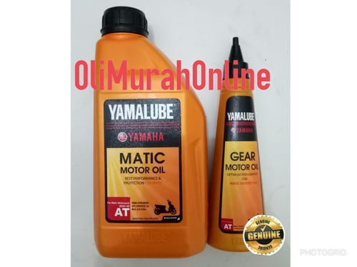 YAMALUBE Paket Oli Motor Matic 0.8 Liter