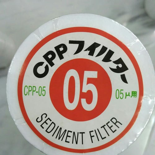 Filter Spun CPP 10inch 5micron
