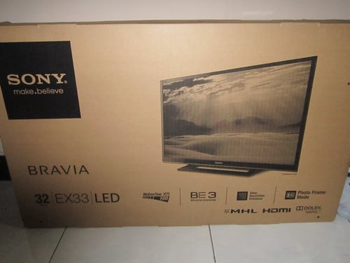 Rusmiati Jenius - Jual Tv Led Sony Bravia 32 Inch 32 EX33 LED | Ralali.com