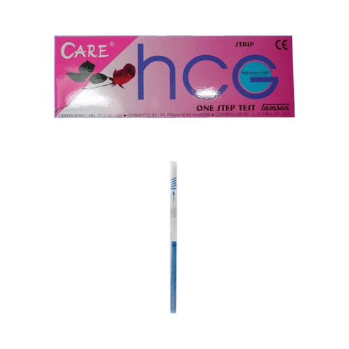 LAMSON HCG Alat Test Kehamilan Strip 3mm 1 pack isi 5 pcs