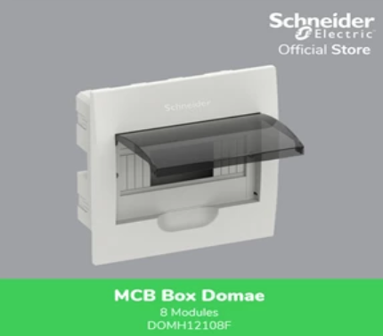 Schneider Electric Domae MCB Box 8 Modul - DOMH12108F