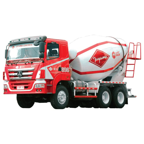 Beton Jayamix Super Concrete K-225 dengan Truck Besar