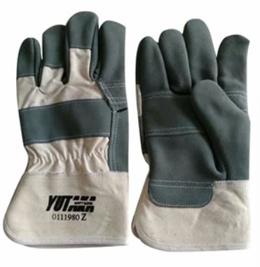 Sarung Tangan Safety Las Kombinasi Tukang Las Fitter Gloves
