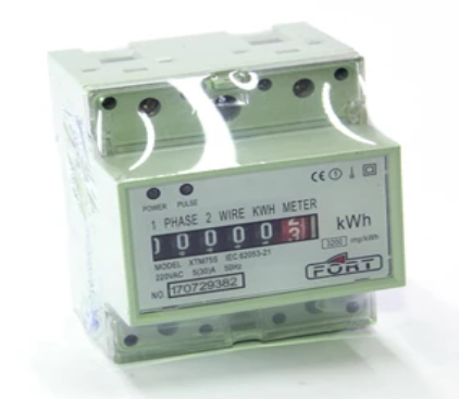 Electronic Energy Meter ( Kwh Meter ) XTM75S Analog FORT