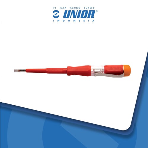 UNIOR Voltage tester 220 - 250 V - Tespen - 630VDE
