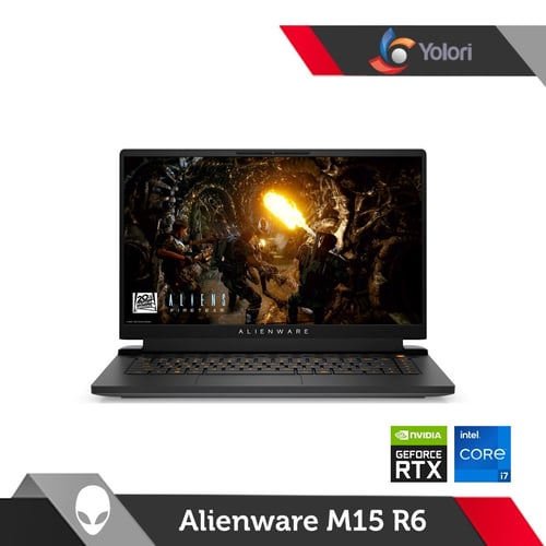 Alienware M15 R6 i7-11800H 16GB 512GB Nvidia RTX 3060 6GB Windows 10 + OHS 2019