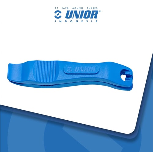 UNIOR Set of two tire levers, blue - 1657BLUE